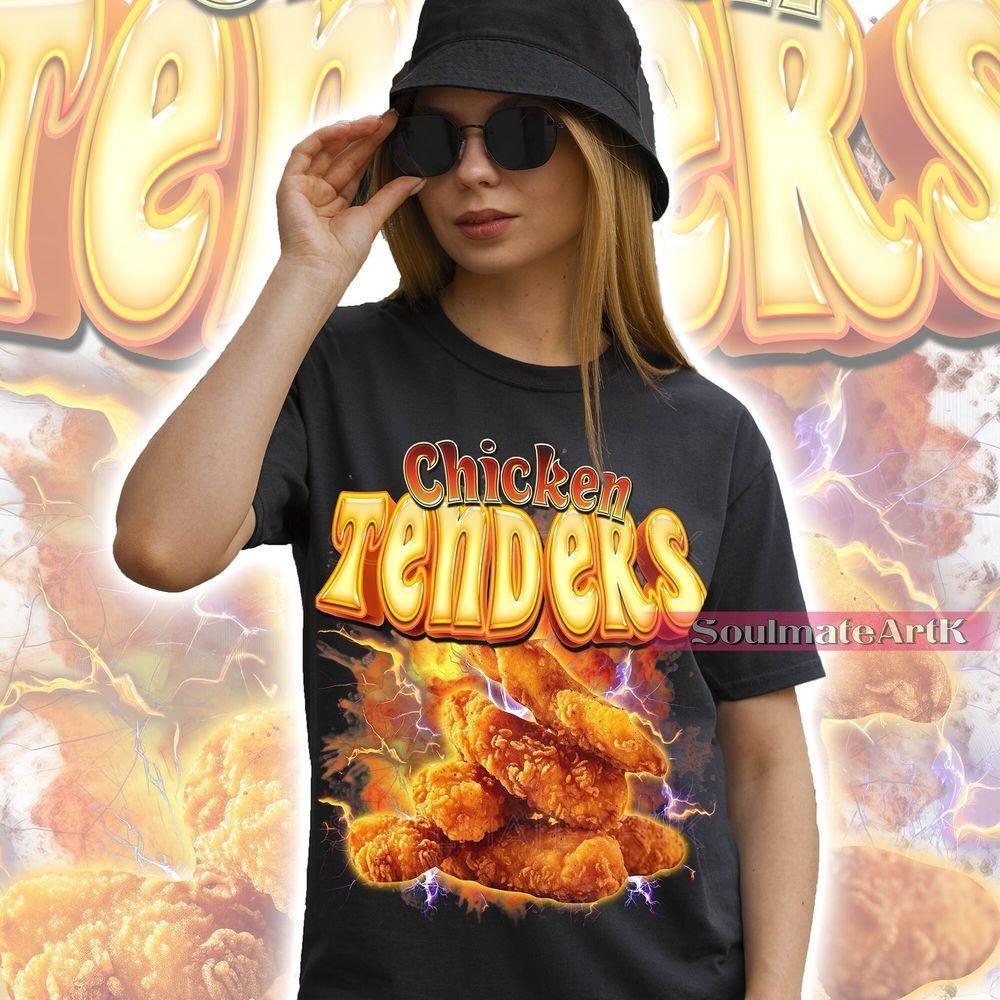 Retro Chicken Tenders Vuitino Merch